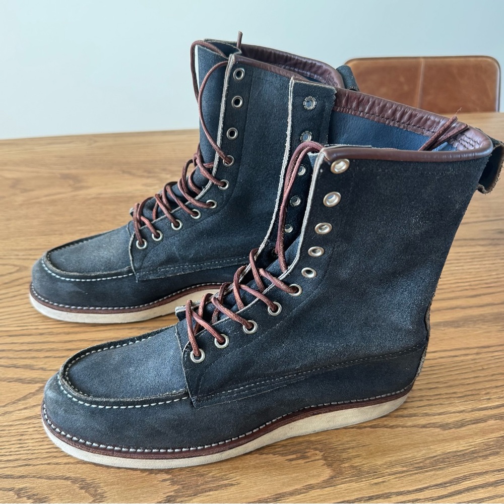 Redwing Boots 9 Blue 8125